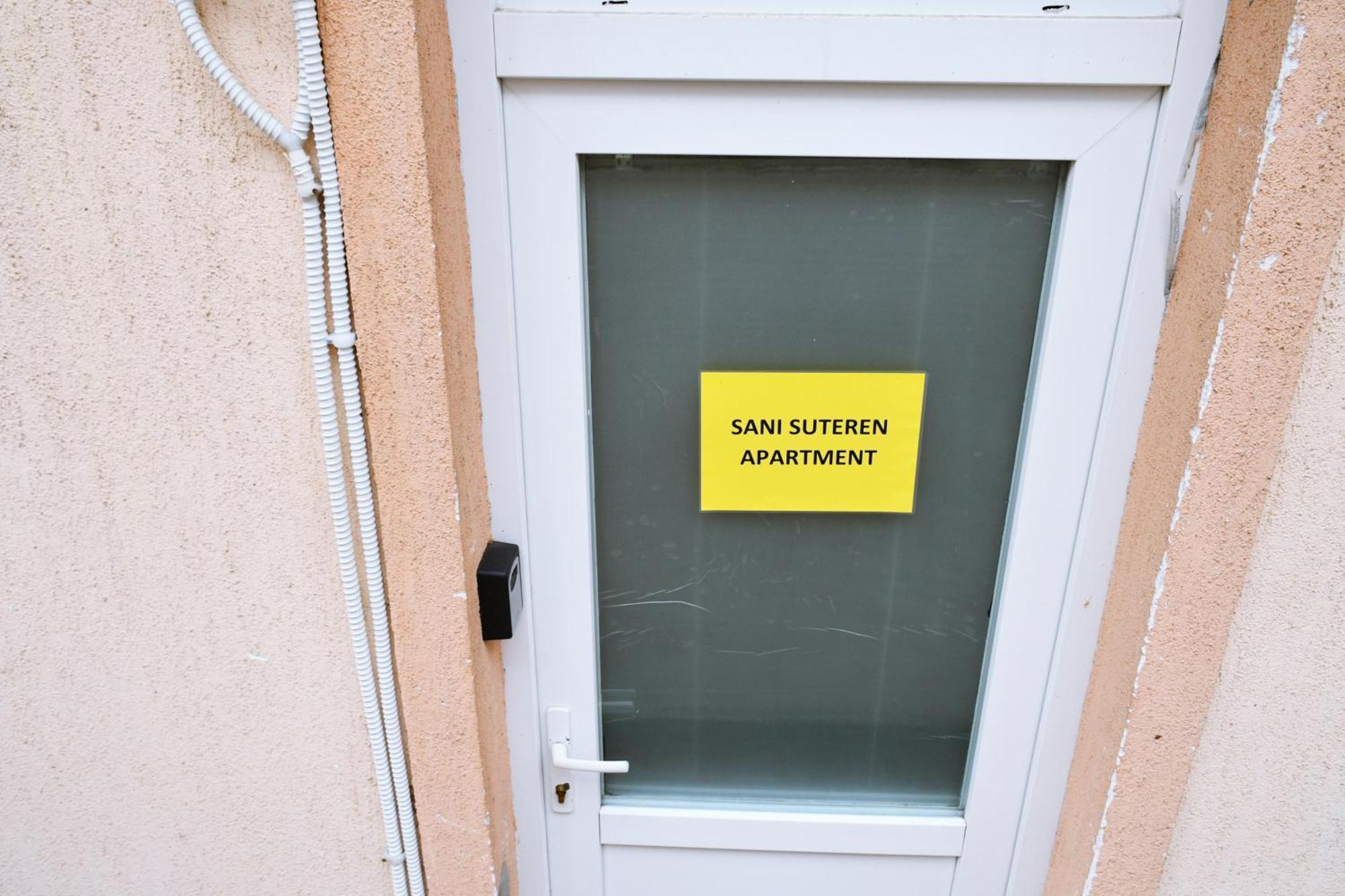 Sani Suteren Apartment Skopje Exterior foto