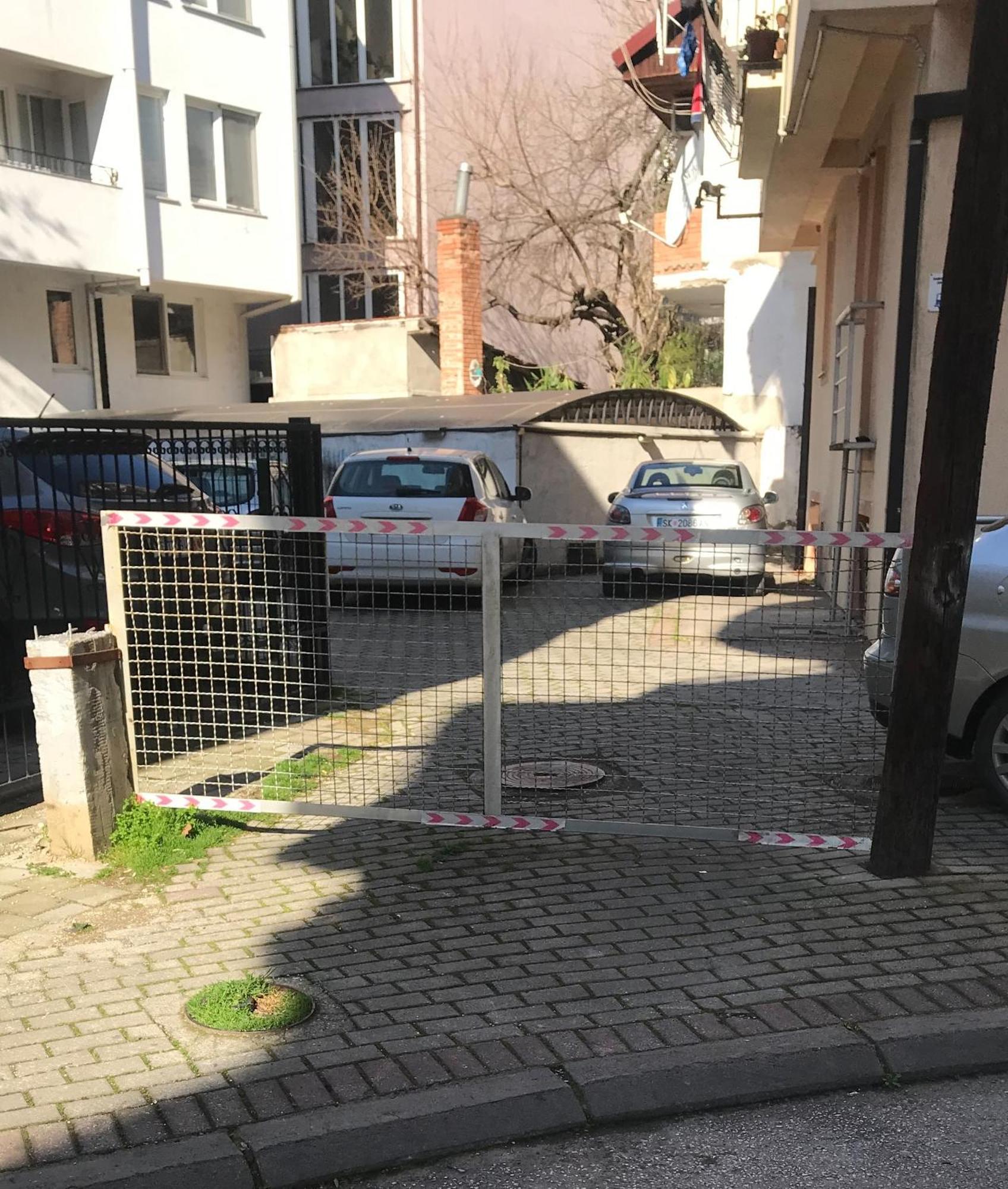 Sani Suteren Apartment Skopje Exterior foto